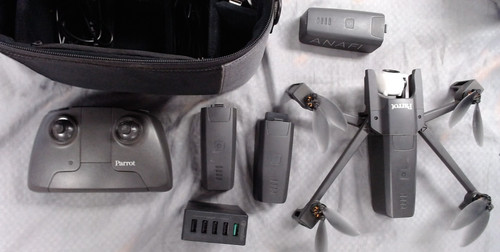 Parrot anafi drone with - parrot,