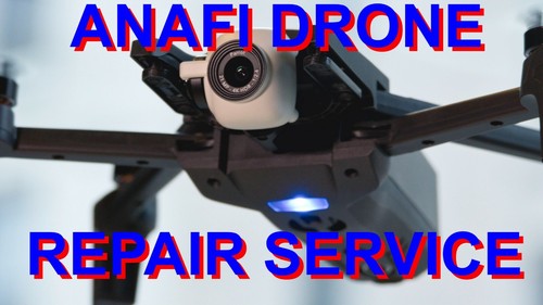 Parrot anafi drone - anafi, /