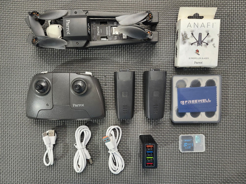 Parrot anafi two batteries - two,