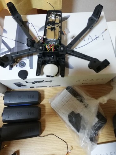 Parrot anafi drone - parrot,