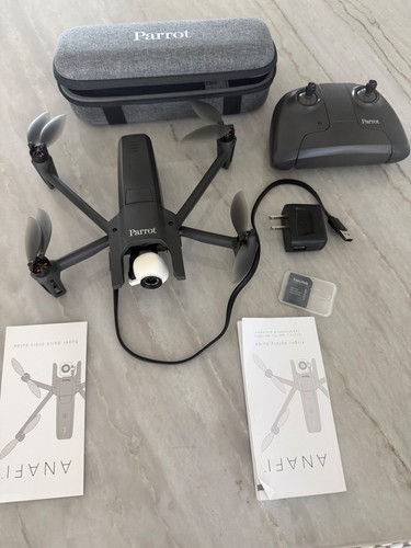 Parrot anafi drone with - 4k,